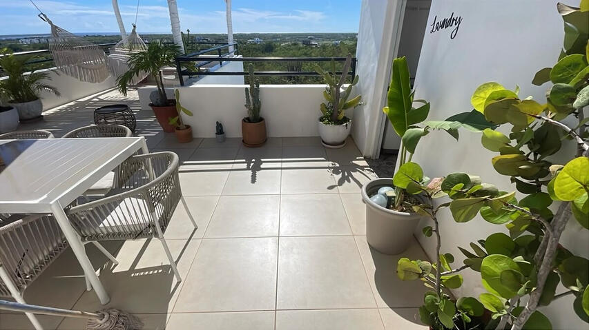 Rooftop: lounge al atardecer