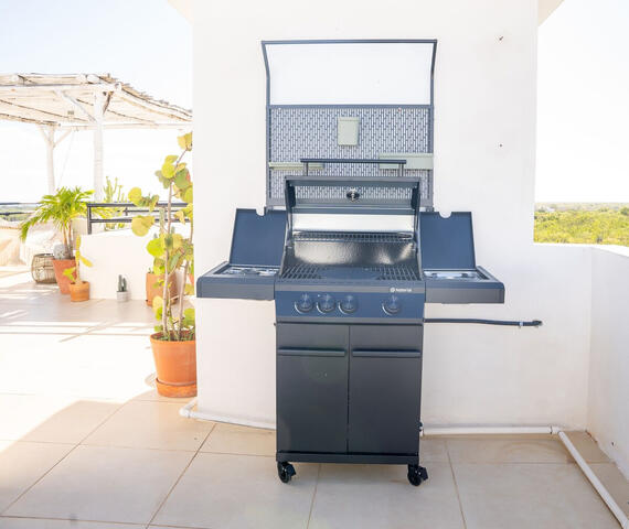 Rooftop: parrilla BBQ
